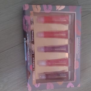 5 PK MANNA KADAR Lip Balm Set Juicy Tubes Hydrate Renew Repair Plump Repair